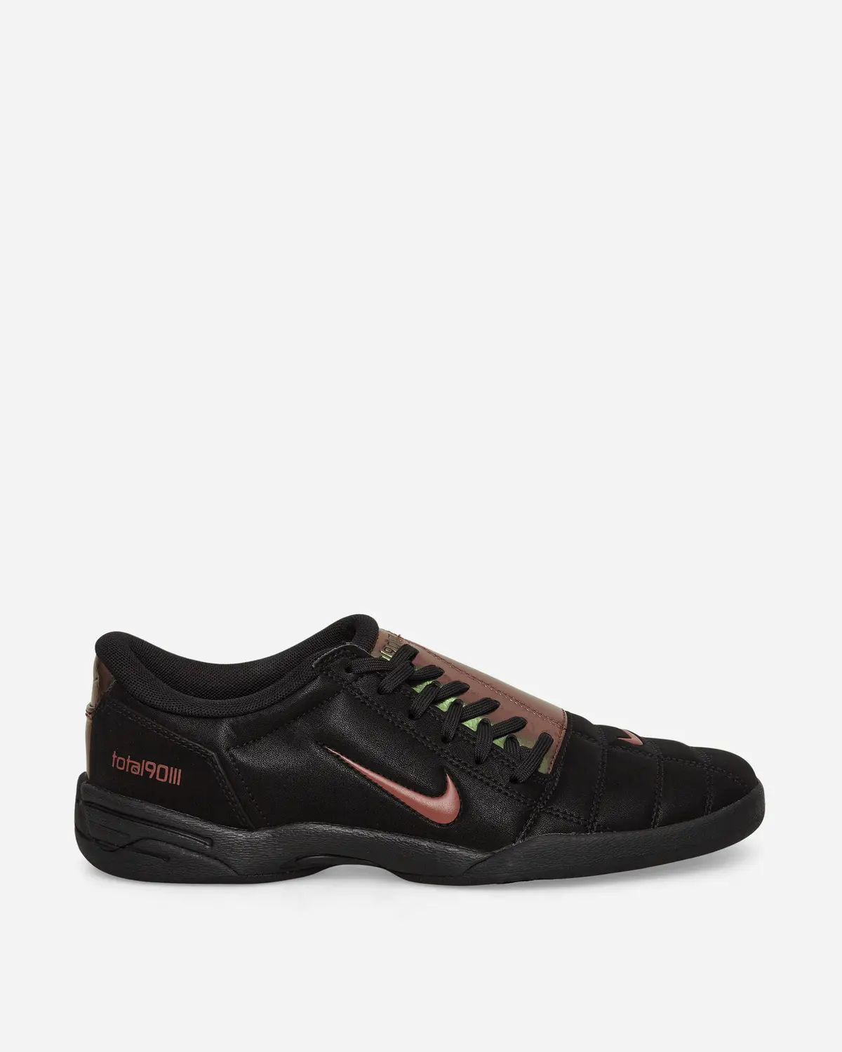 Total 90 Sneakers Black / Red Sepia / Black 1