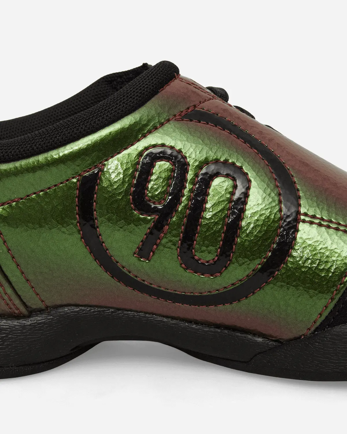 Total 90 Sneakers Black / Red Sepia / Black 6