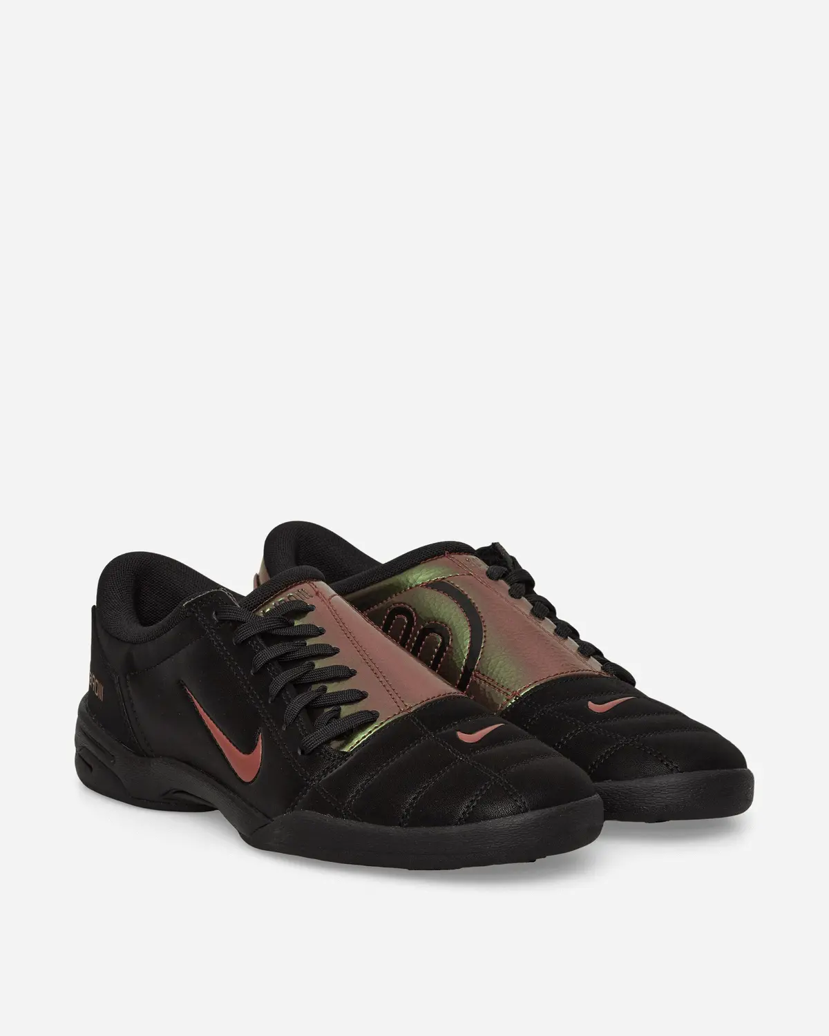 Total 90 Sneakers Black / Red Sepia / Black 2