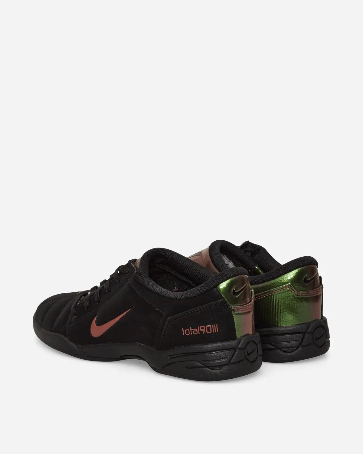 Total 90 Sneakers Black / Red Sepia / Black 4
