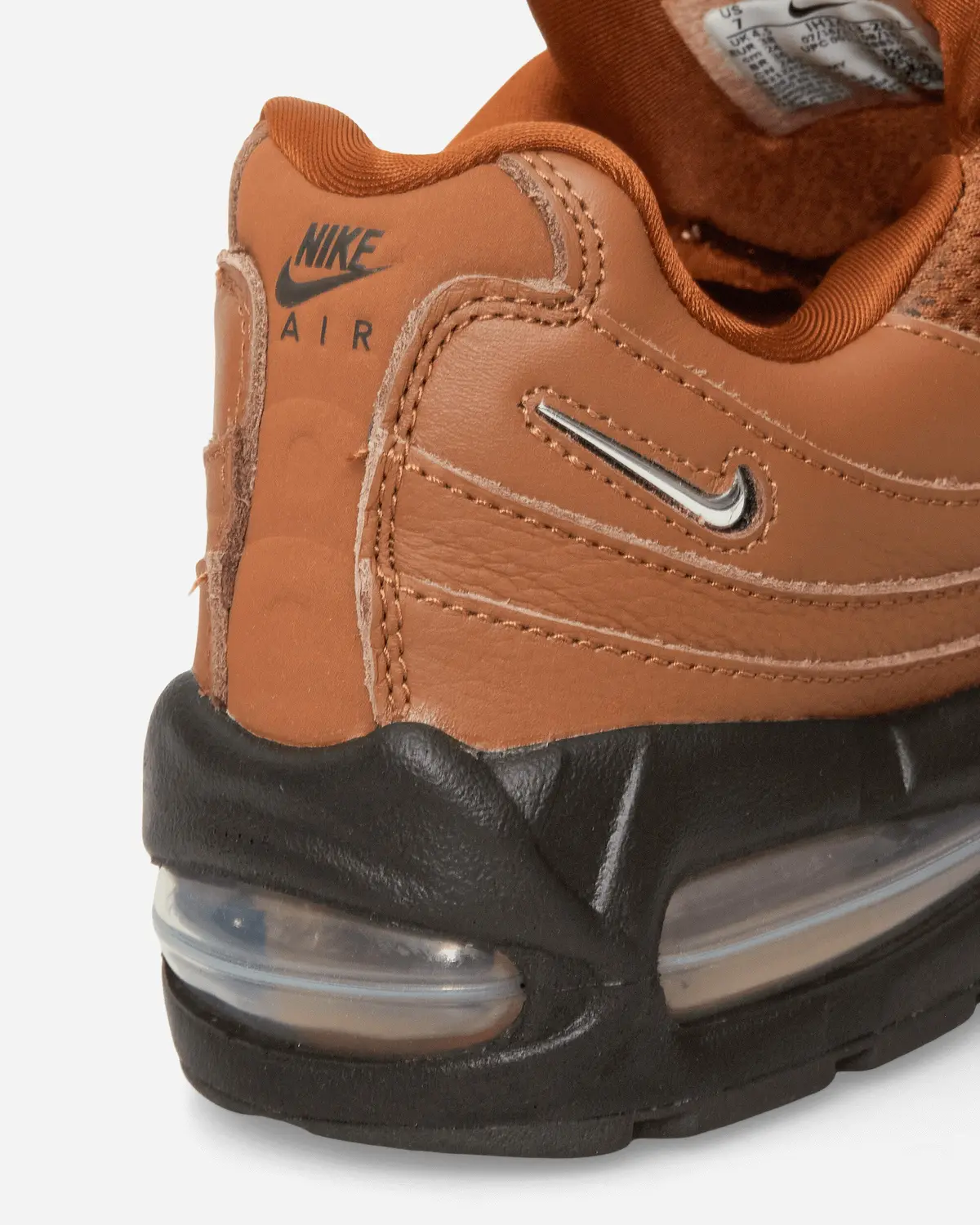 Women's Air Max 95 Sneakers Light British Tan / Flax / Velvet Brown 6