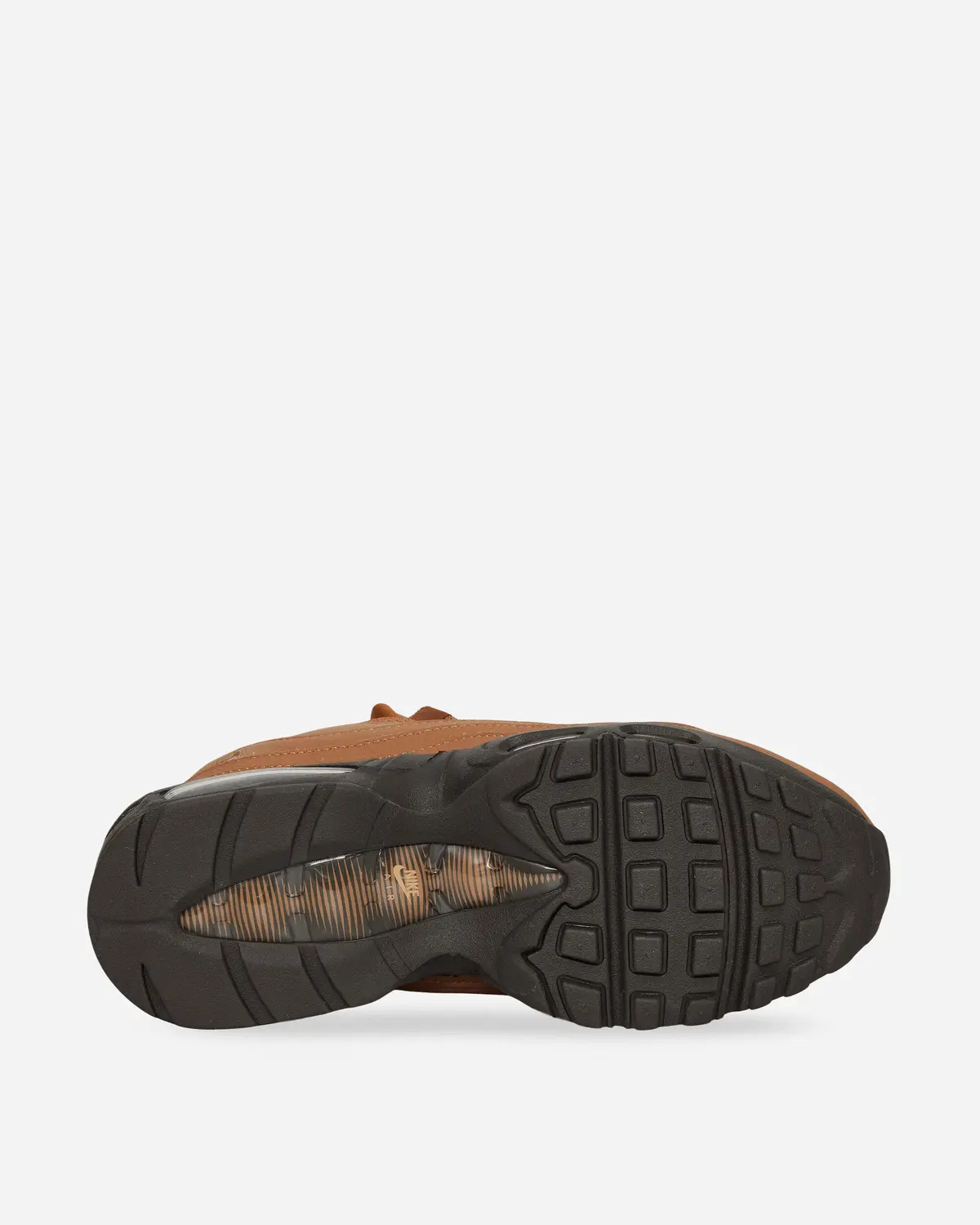 Women's Air Max 95 Sneakers Light British Tan / Flax / Velvet Brown 5