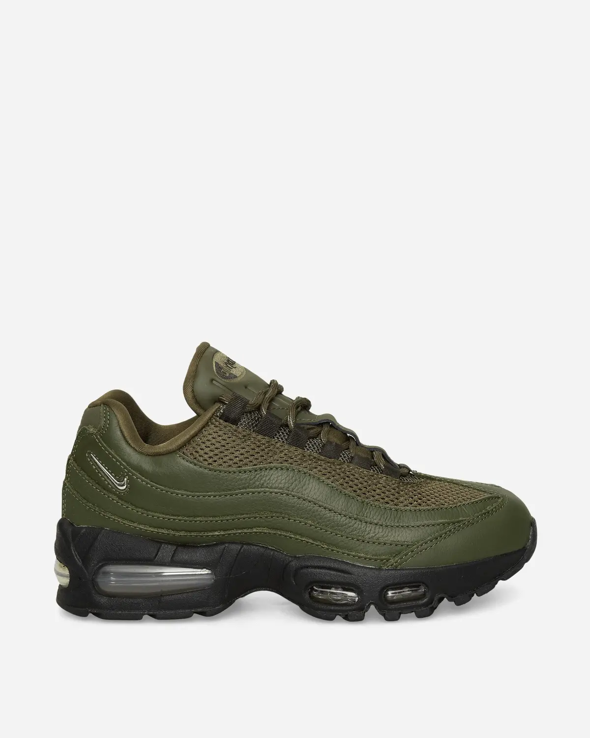 Women's Air Max 95 Sneakers Cargo Khaki / Medium Olive 1