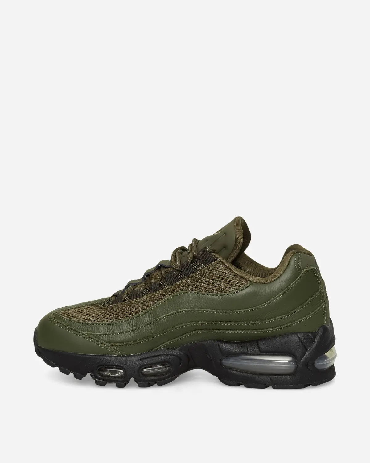 Women's Air Max 95 Sneakers Cargo Khaki / Medium Olive 3