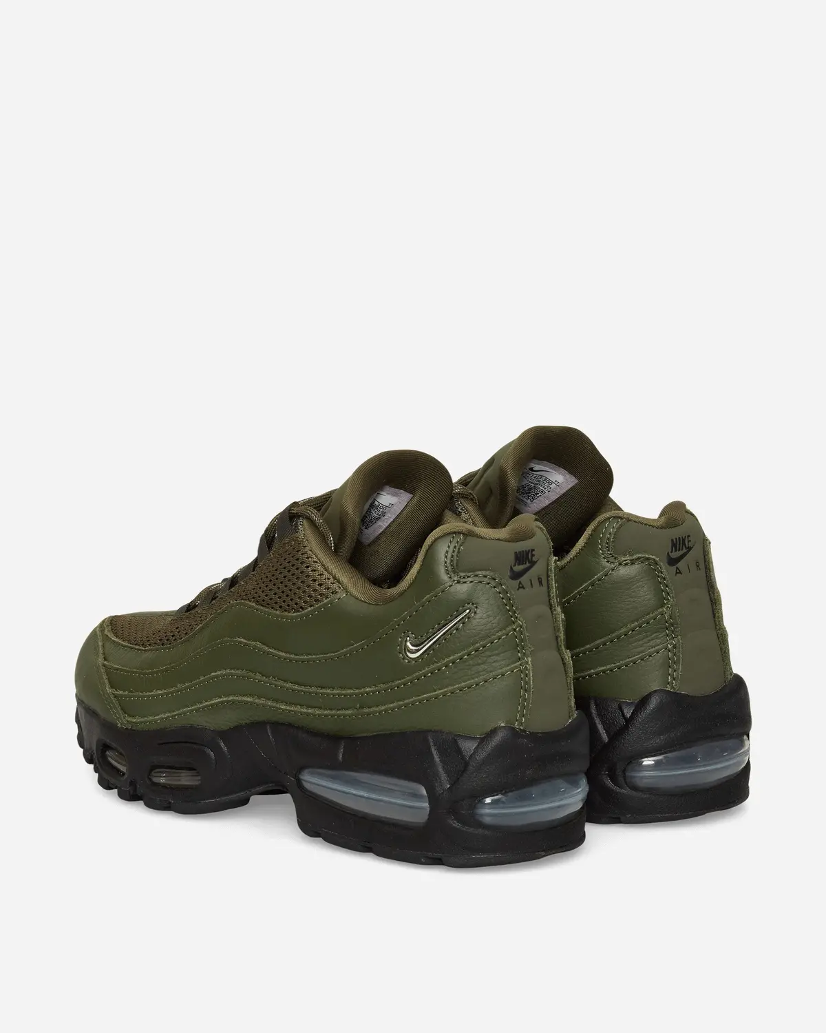 Women's Air Max 95 Sneakers Cargo Khaki / Medium Olive 4
