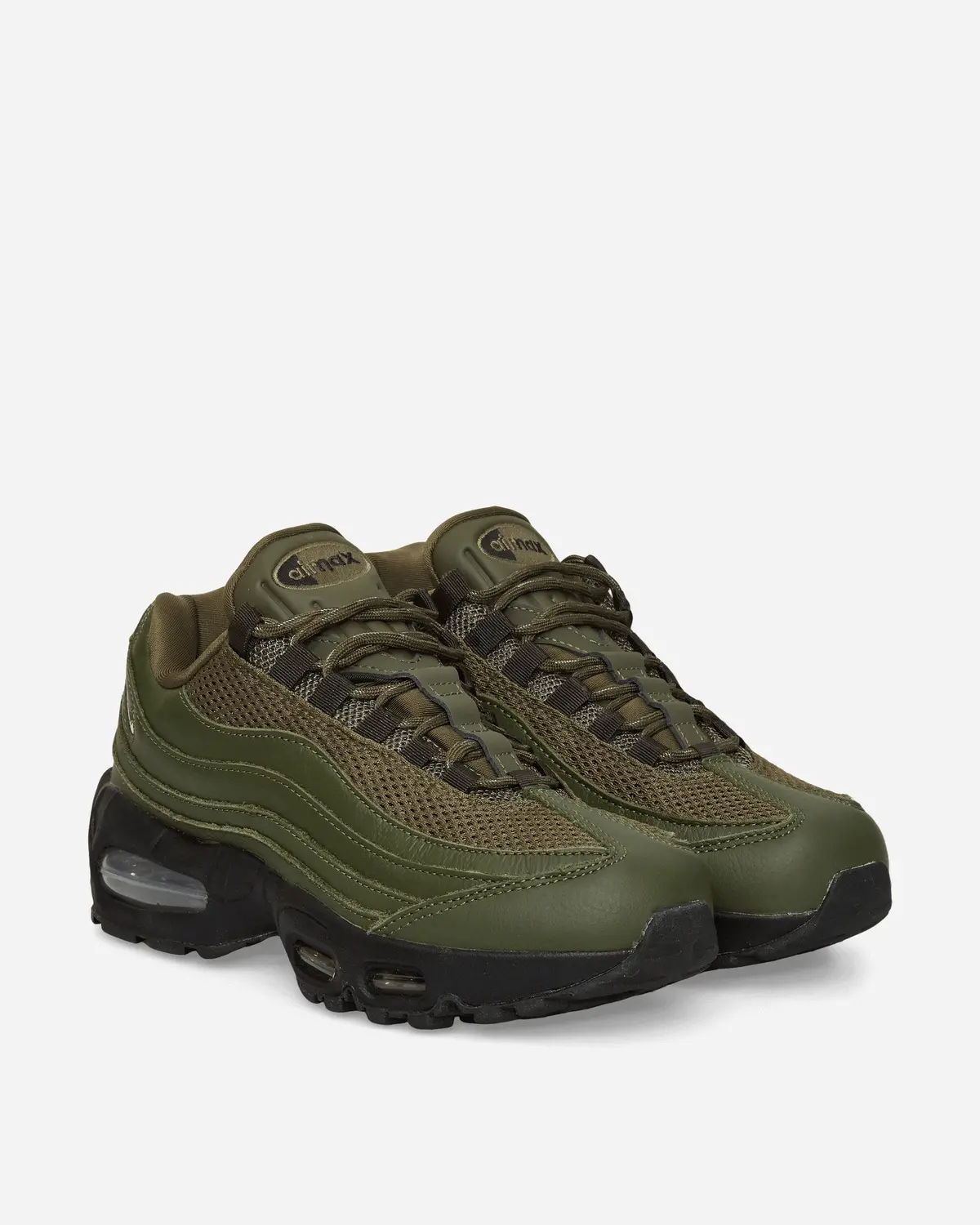 Women's Air Max 95 Sneakers Cargo Khaki / Medium Olive 2