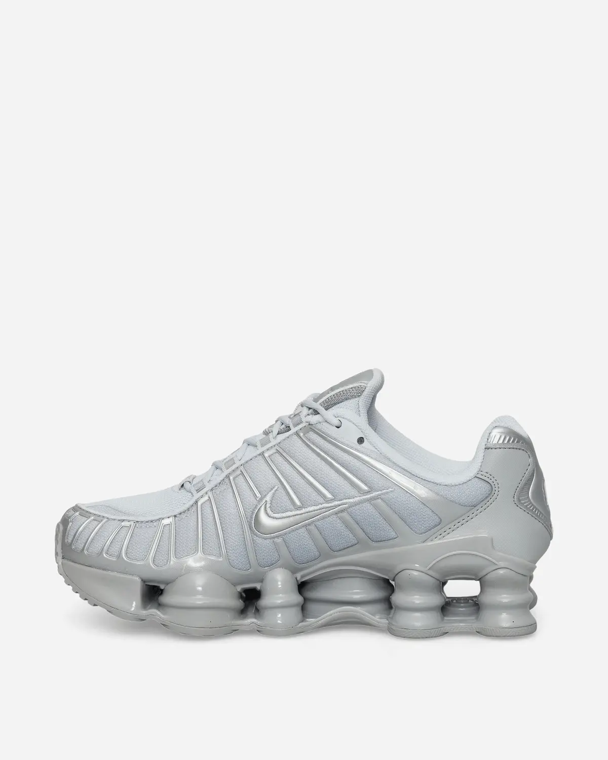 Women's Shox Tl Sneakers Pure Platinum / Metallic Silver 3