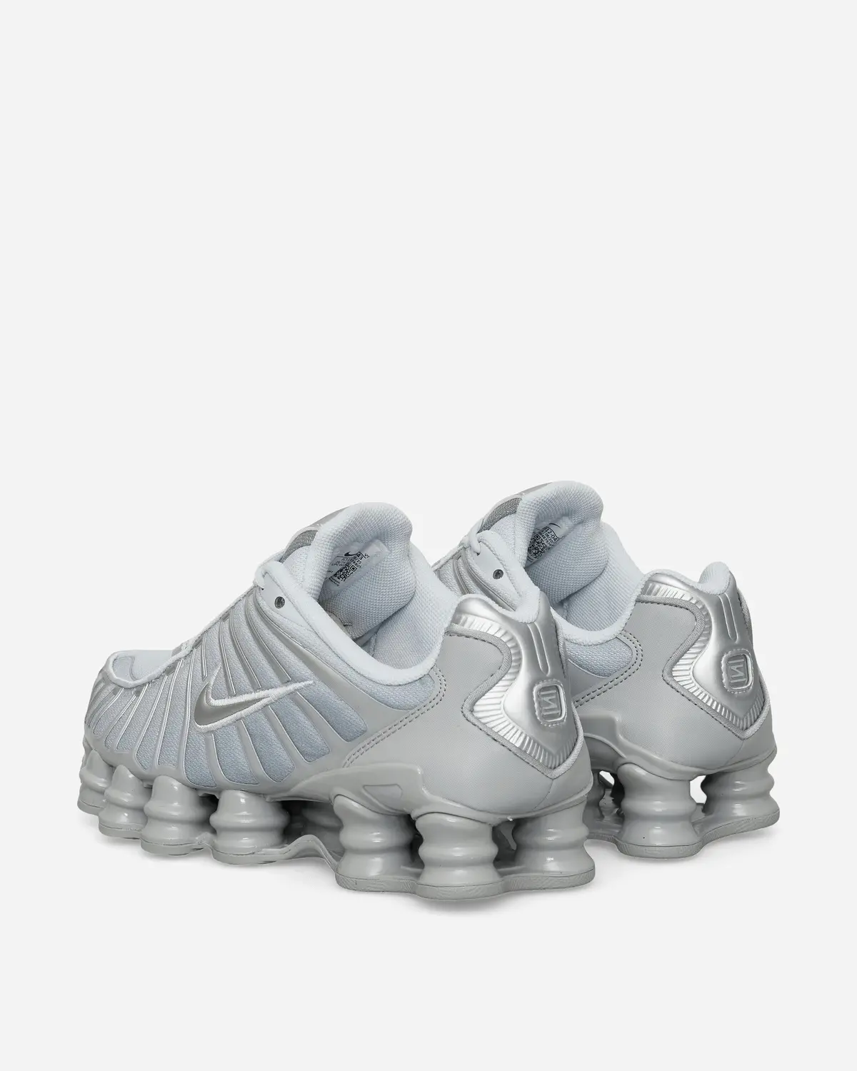 Women's Shox Tl Sneakers Pure Platinum / Metallic Silver 4