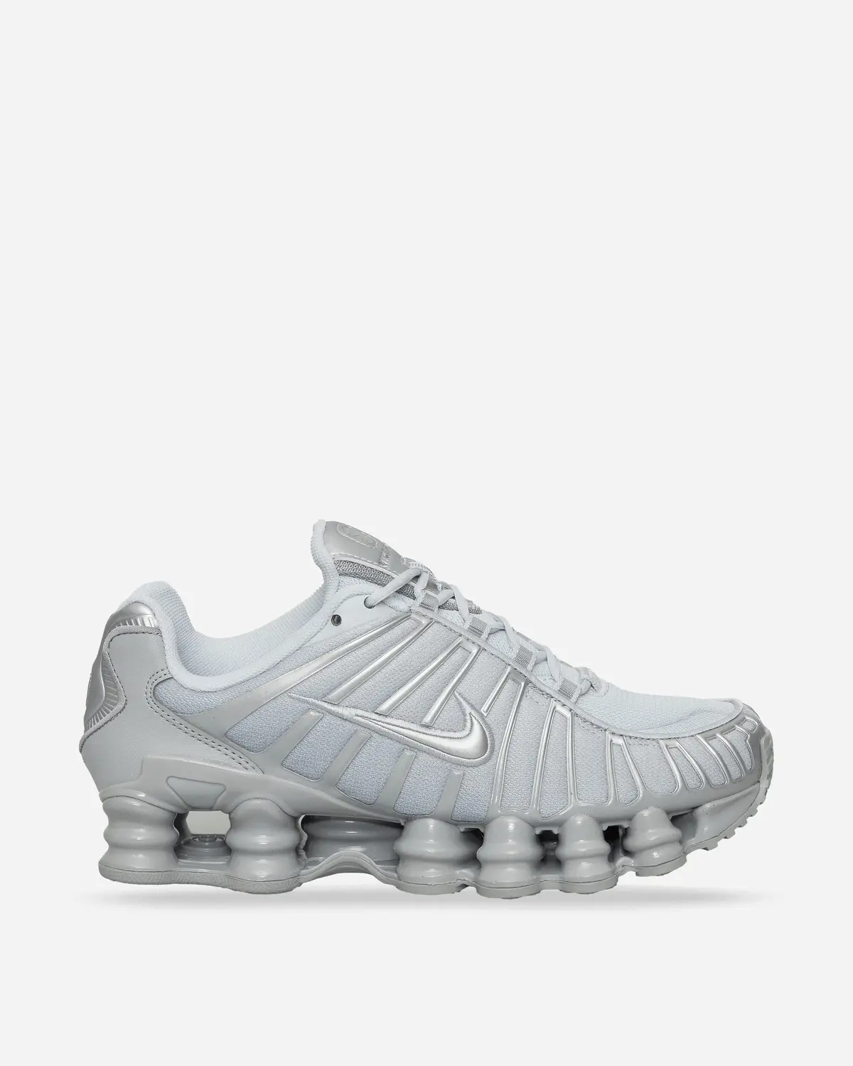 Women's Shox Tl Sneakers Pure Platinum / Metallic Silver 1