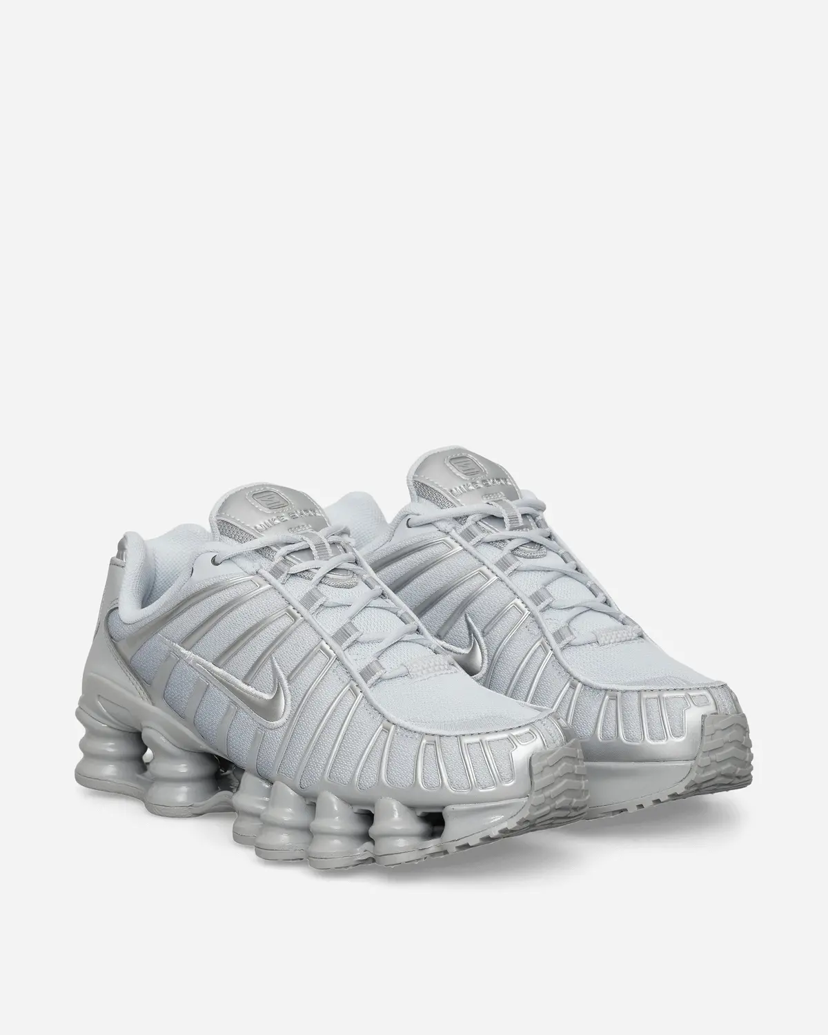 Women's Shox Tl Sneakers Pure Platinum / Metallic Silver 2