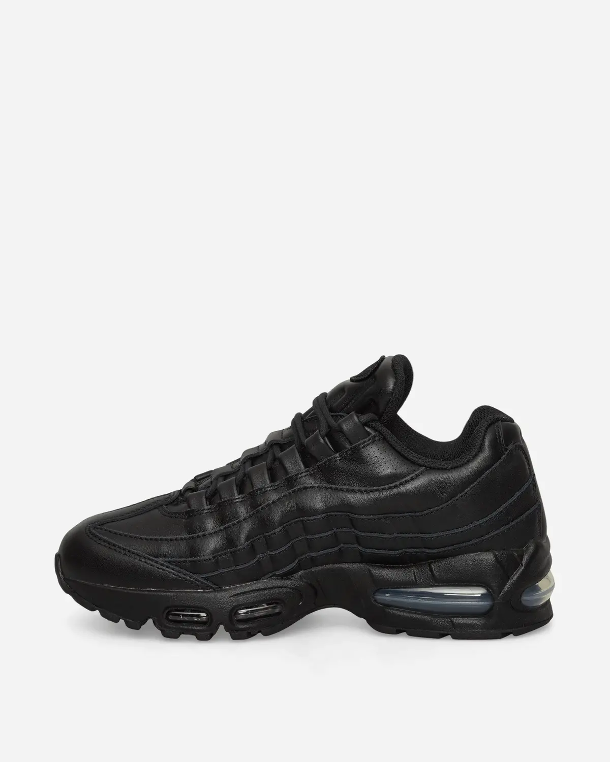 Air Max 95 Big Bubble Sneakers Black 3