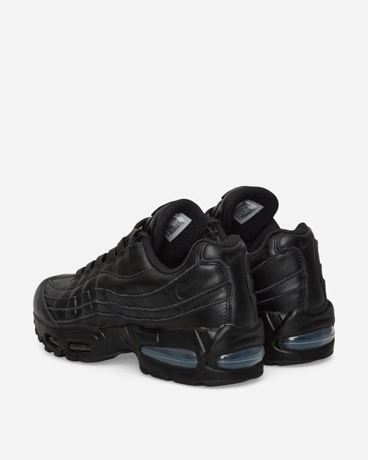 Air Max 95 Big Bubble Sneakers Black 4