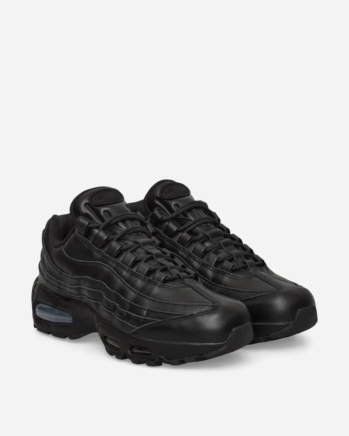 Air Max 95 Big Bubble Sneakers Black 2