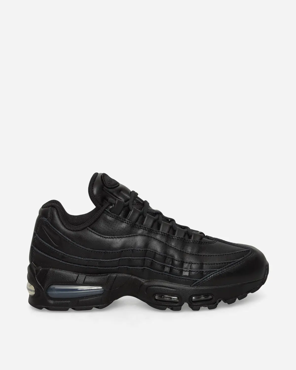 Air Max 95 Big Bubble Sneakers Black 1