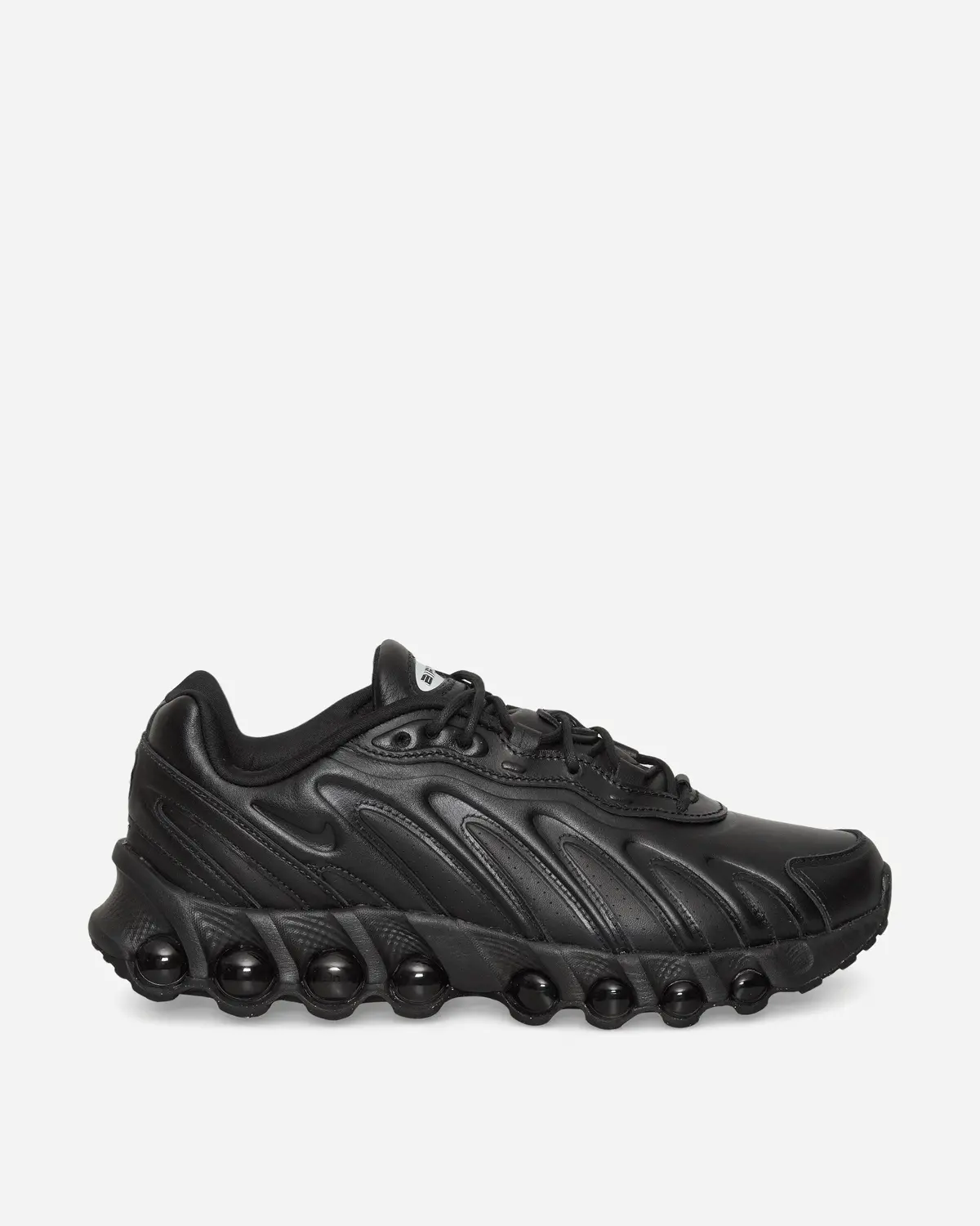 Air Max Dn8 Leather Sneakers Black 1