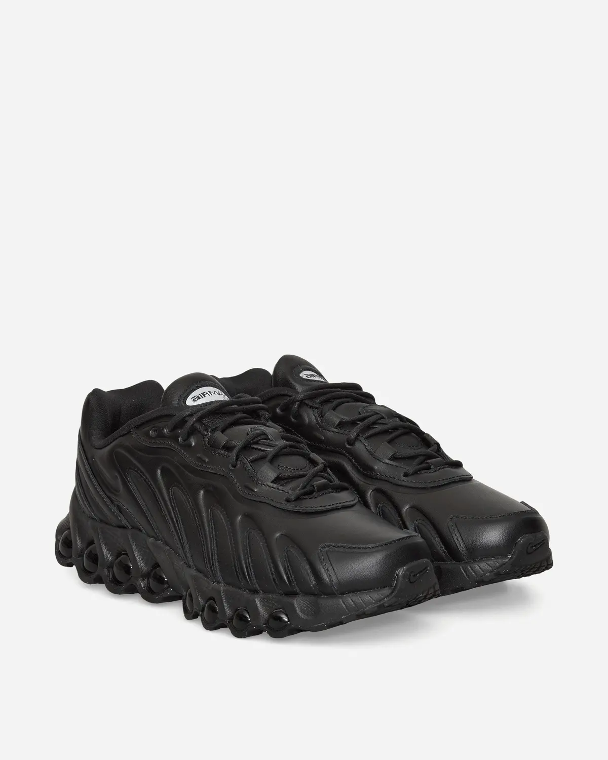 Air Max Dn8 Leather Sneakers Black 2