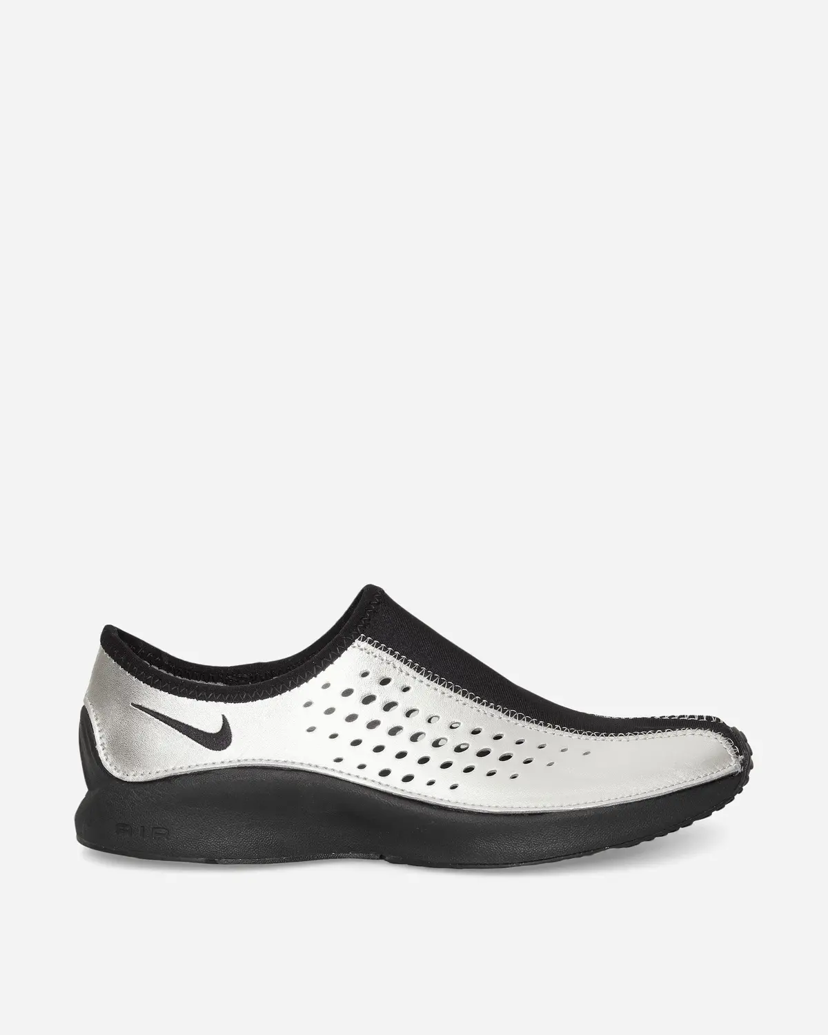 Women's Air Superfly Moc Sneakers Metallic Silver 1