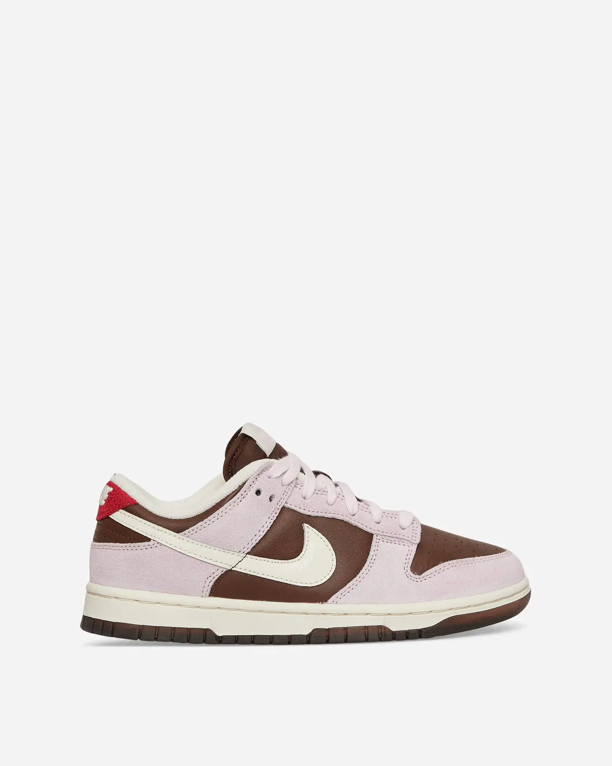Women's Dunk Low Sneakers Cacao Wow / Pink Foam 1