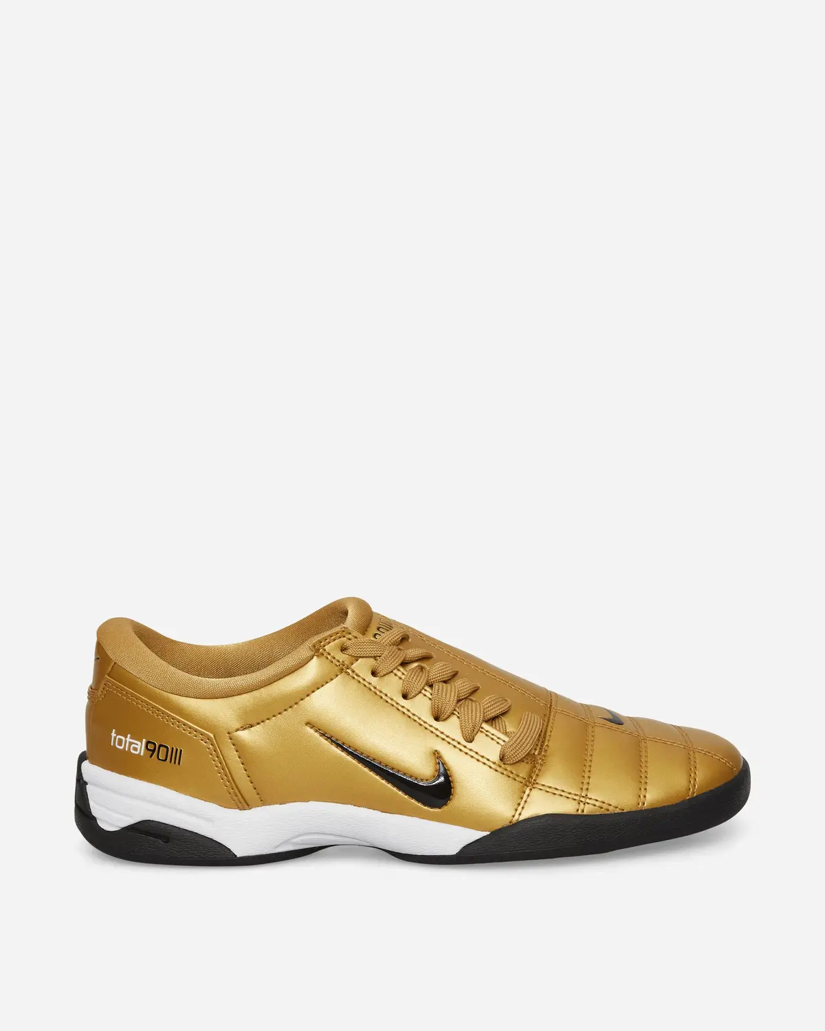 Women's Total 90 Sneakers Metallic Gold / Black 1