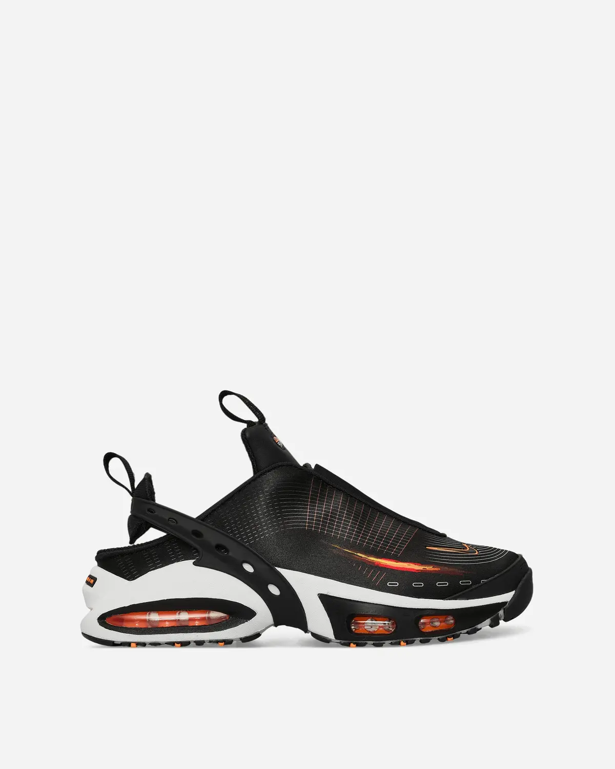 Women's Air Max Craze Sneakers Black / Bright Citrus 1