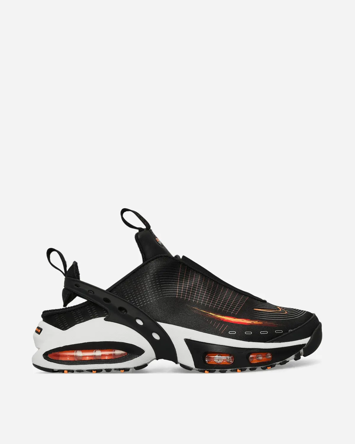 Women's Air Max Craze Sneakers Black / Bright Citrus 2