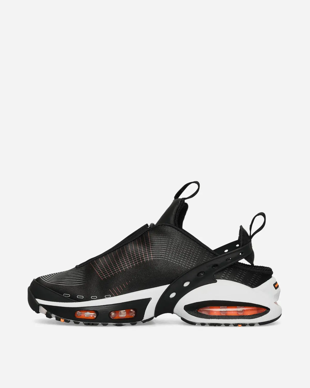 Women's Air Max Craze Sneakers Black / Bright Citrus 4
