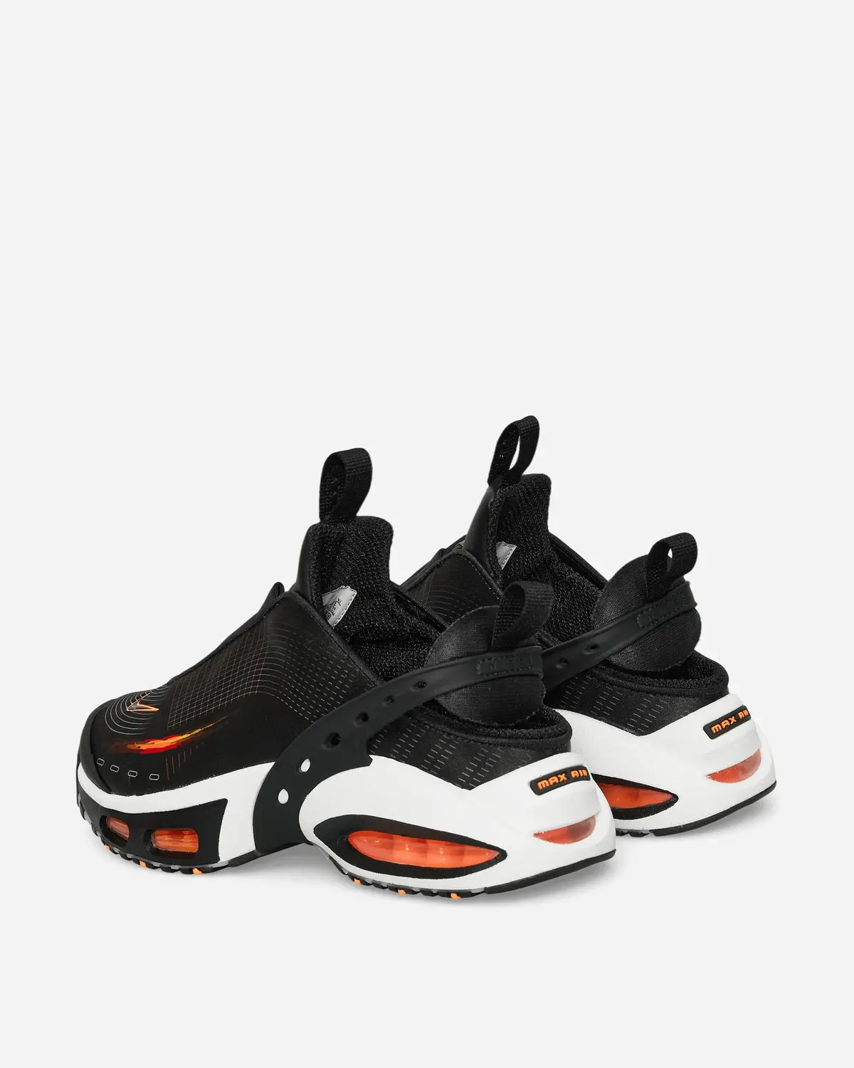 Women's Air Max Craze Sneakers Black / Bright Citrus 5