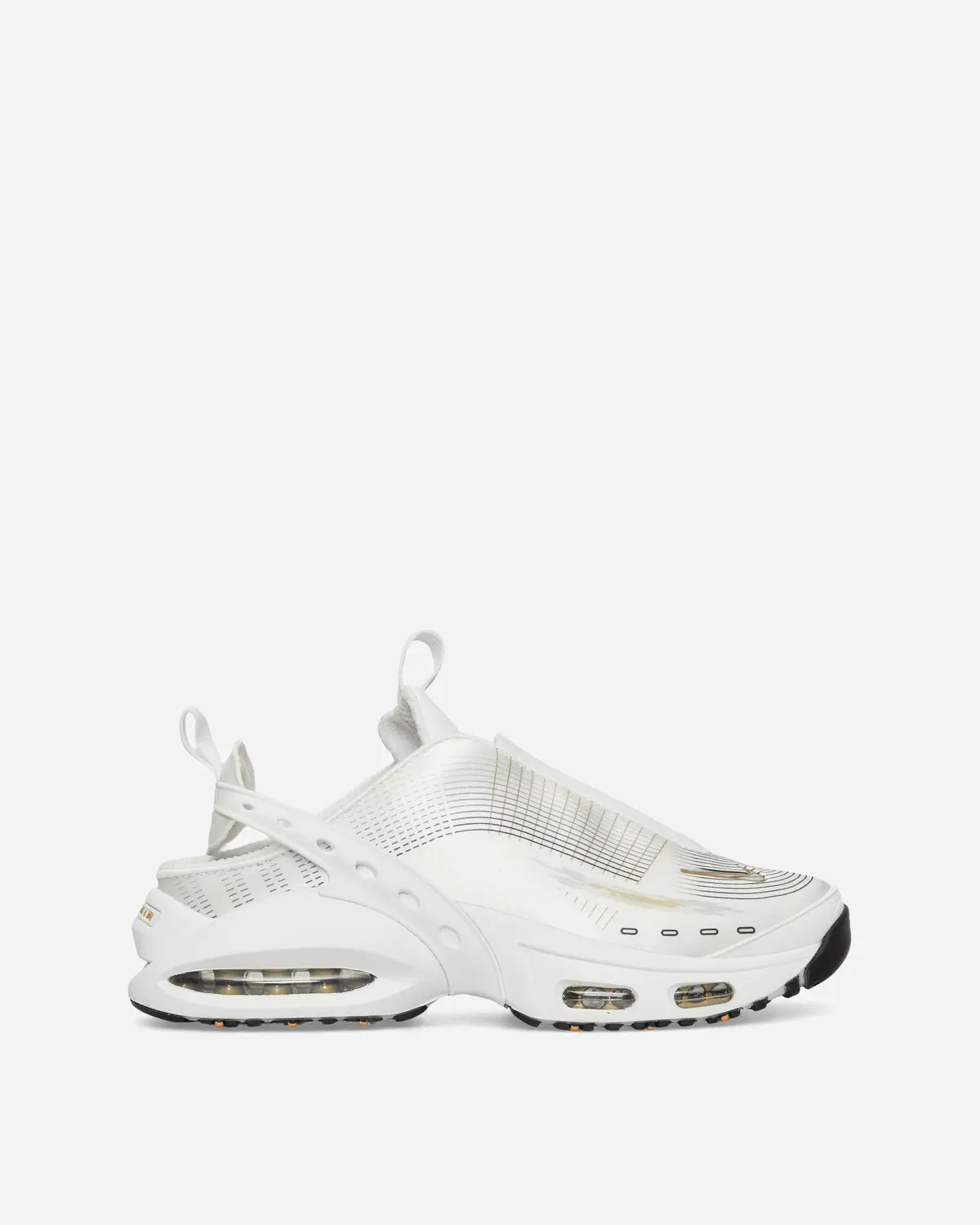 Women's Air Max Craze Sneakers White / Metallic Gold 1