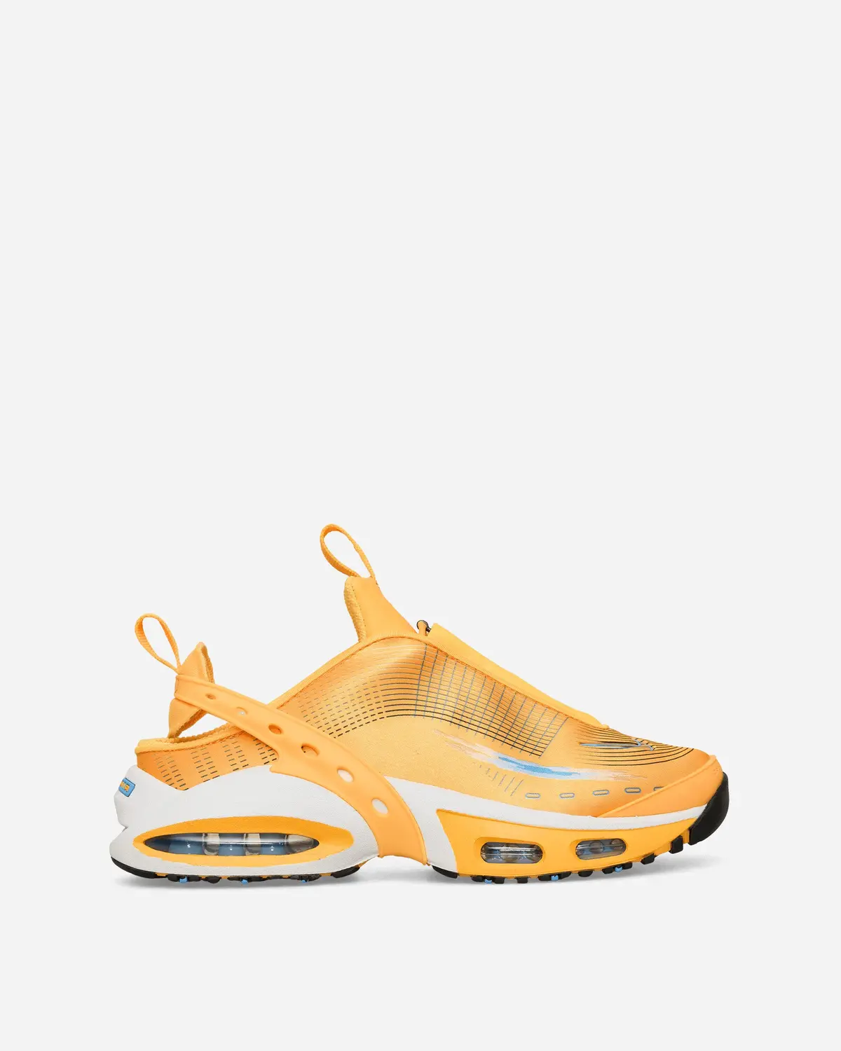Women's Air Max Craze Sneakers Laser Orange / University Blue 1