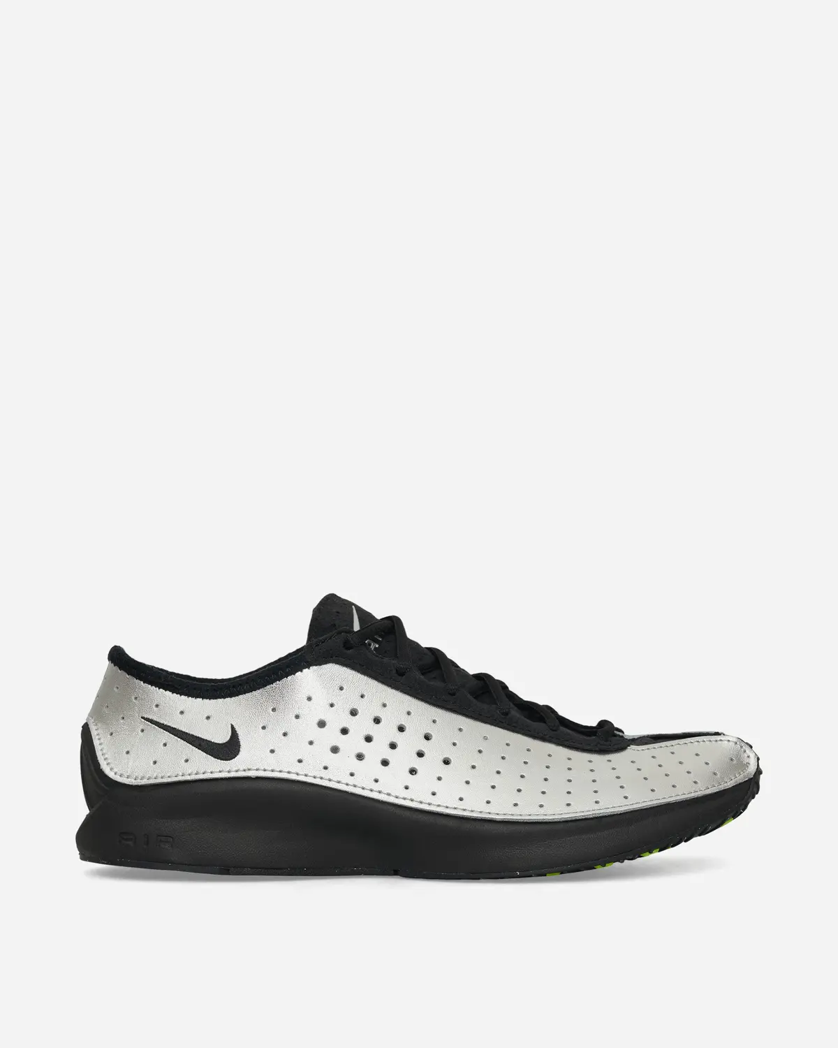 Women's Air Superfly Sneakers Metallic Silver / Black 2