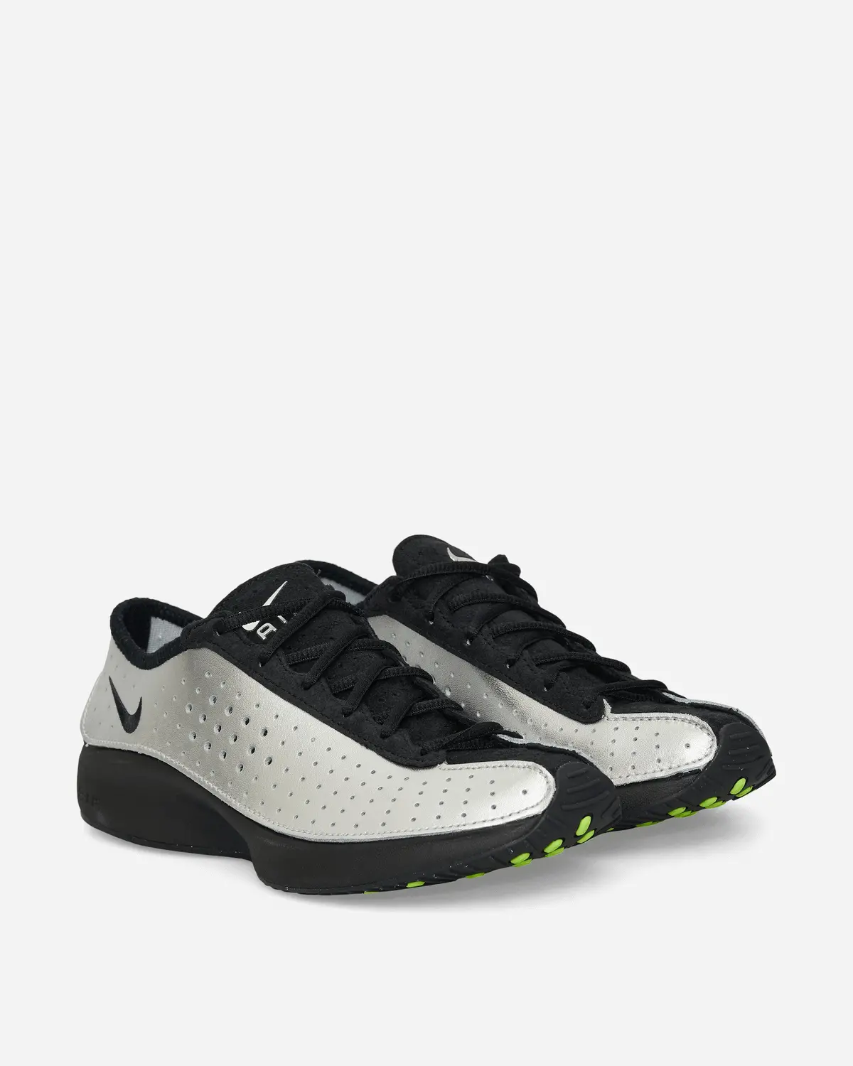 Women's Air Superfly Sneakers Metallic Silver / Black 3