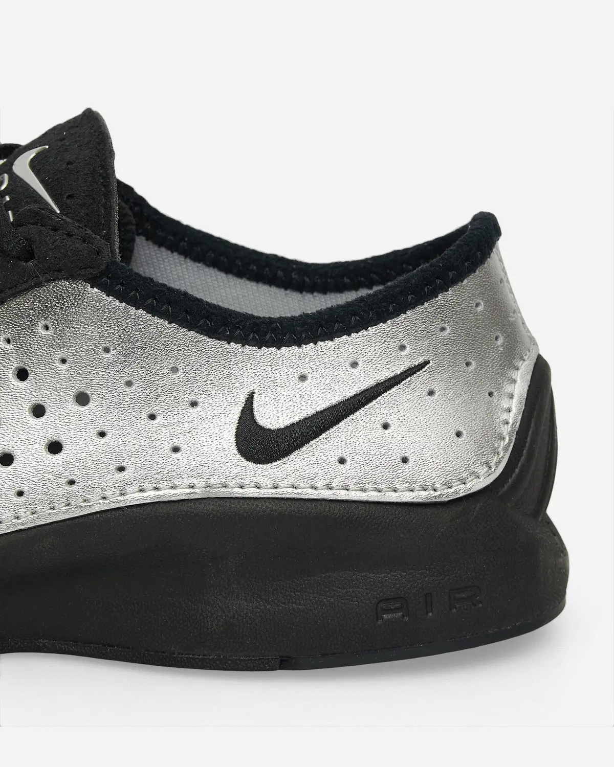 Women's Air Superfly Sneakers Metallic Silver / Black 7