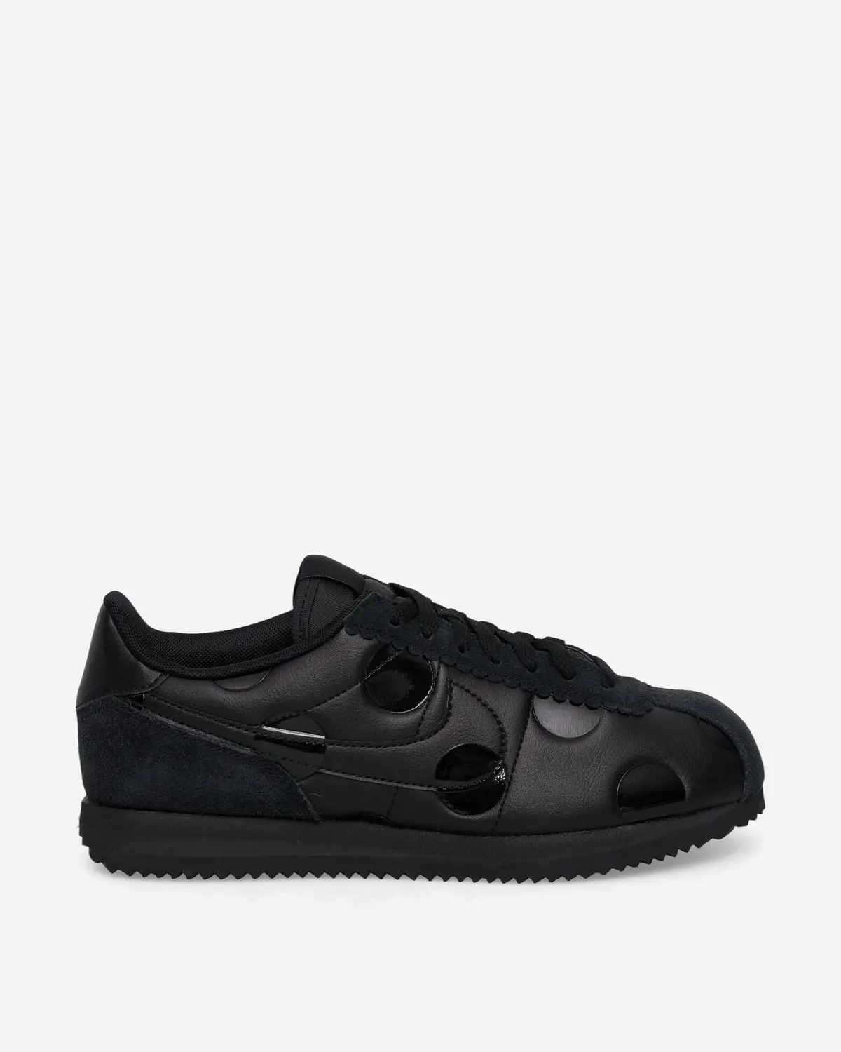 Women's Cortez Sneakers Black 1
