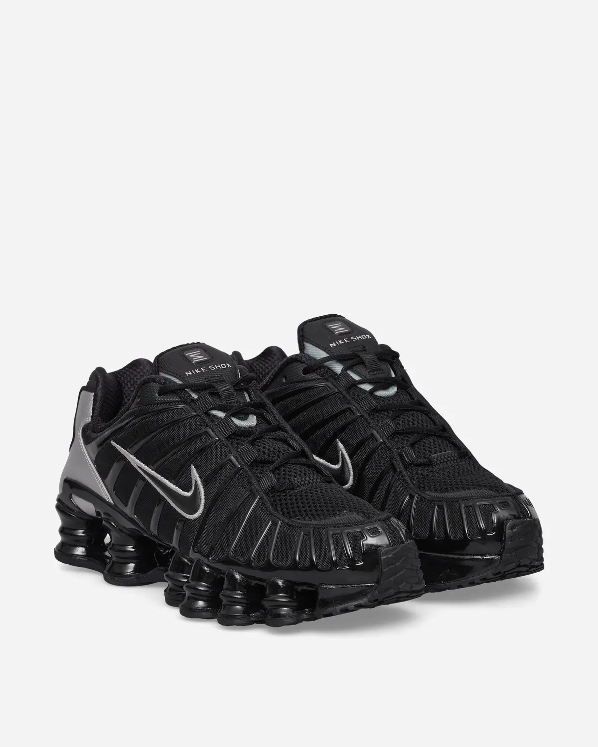 Women's Shox Tl Sneakers Black / Metallic Silver 2