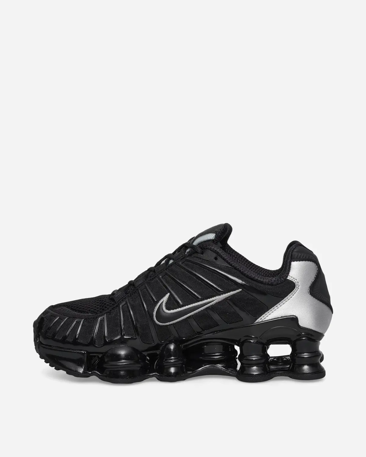 Women's Shox Tl Sneakers Black / Metallic Silver 3
