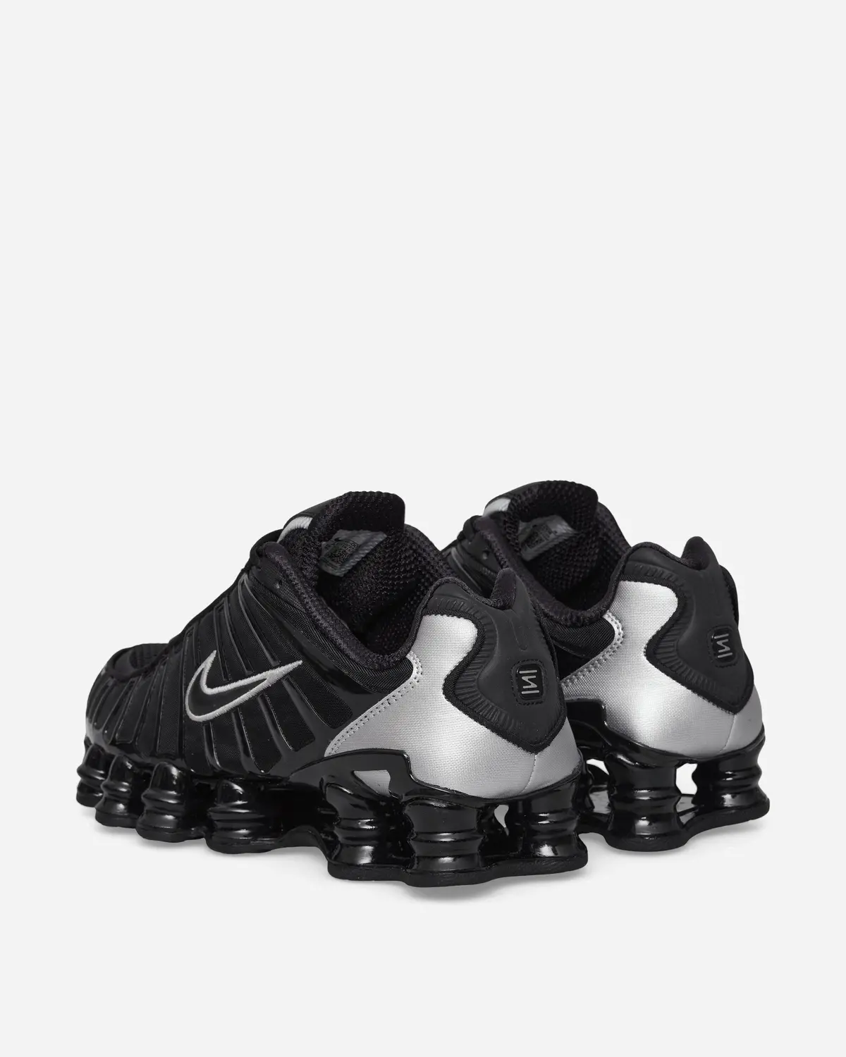 Women's Shox Tl Sneakers Black / Metallic Silver 4