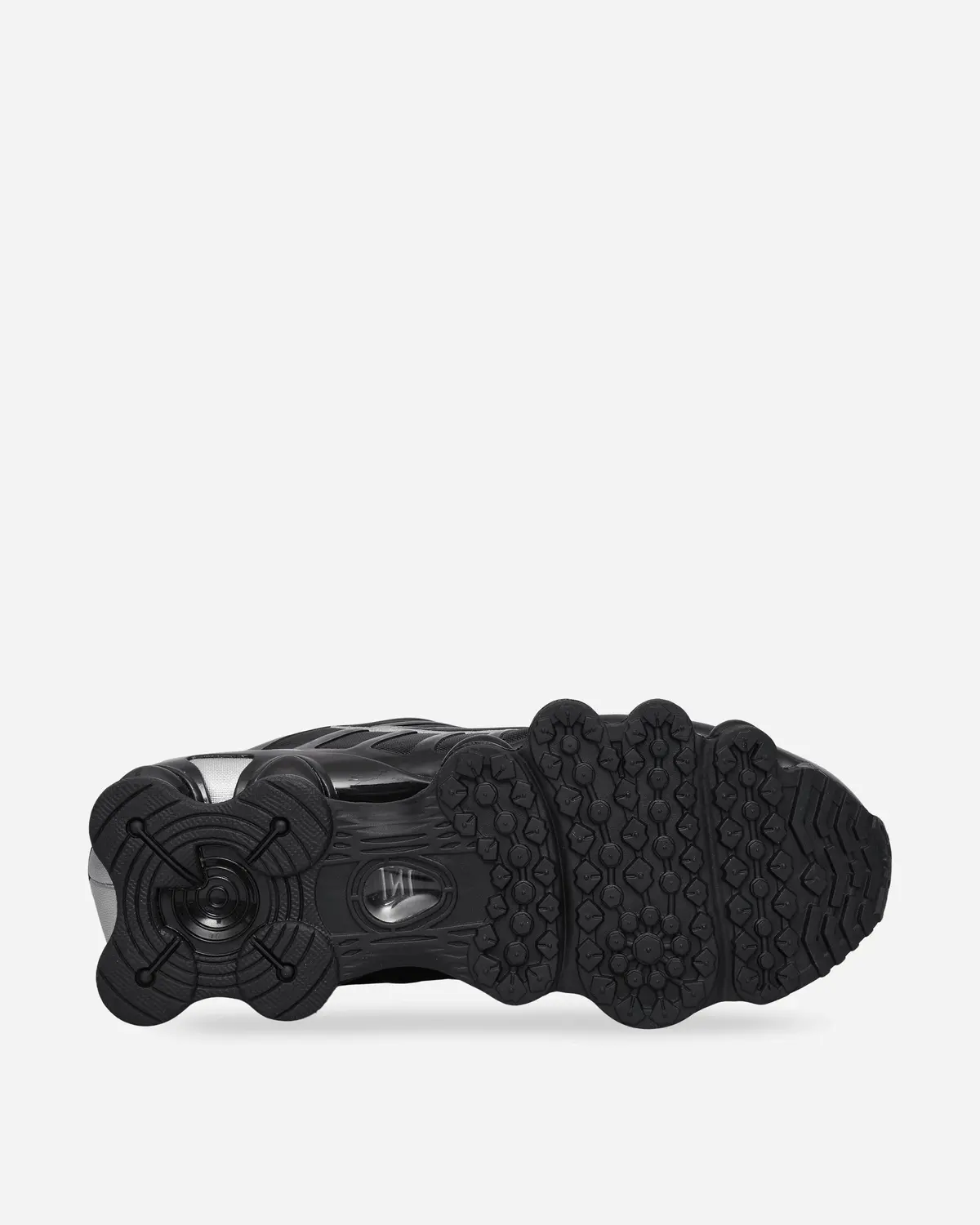 Women's Shox Tl Sneakers Black / Metallic Silver 5