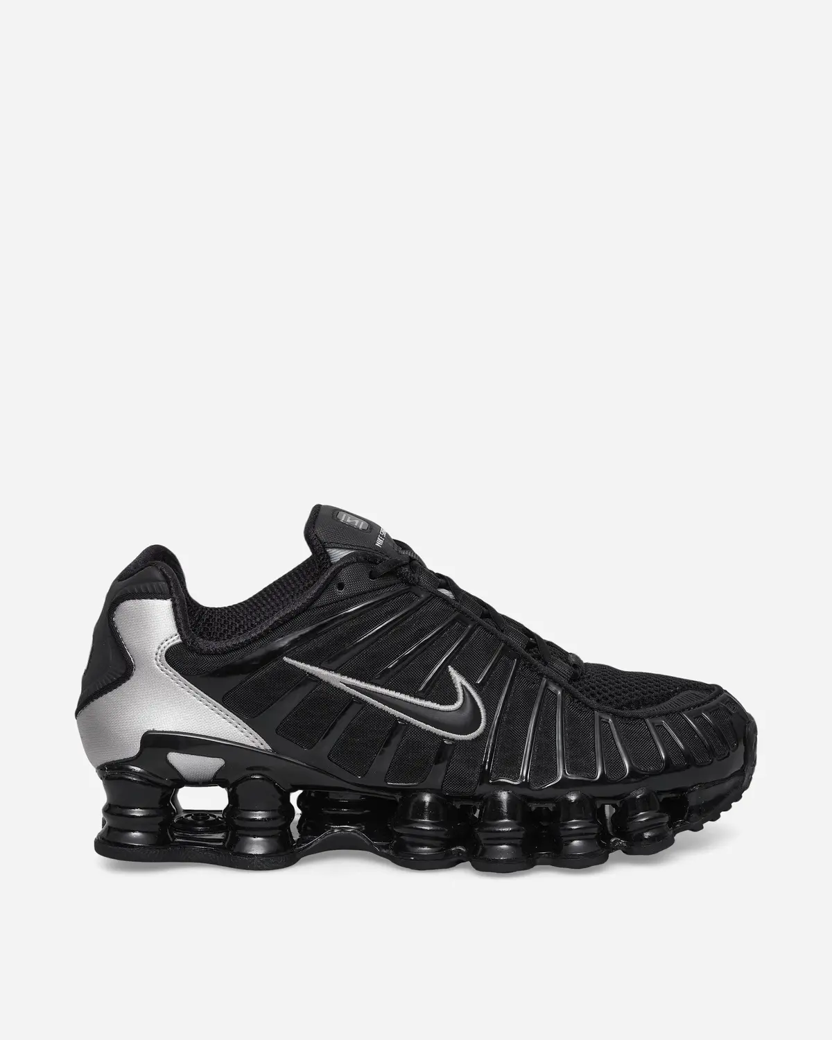 Women's Shox Tl Sneakers Black / Metallic Silver 1