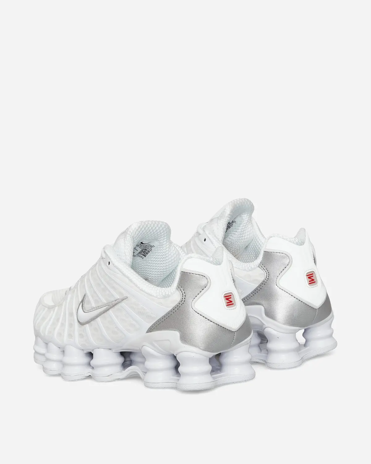 Women's Shox Tl Sneakers White 4