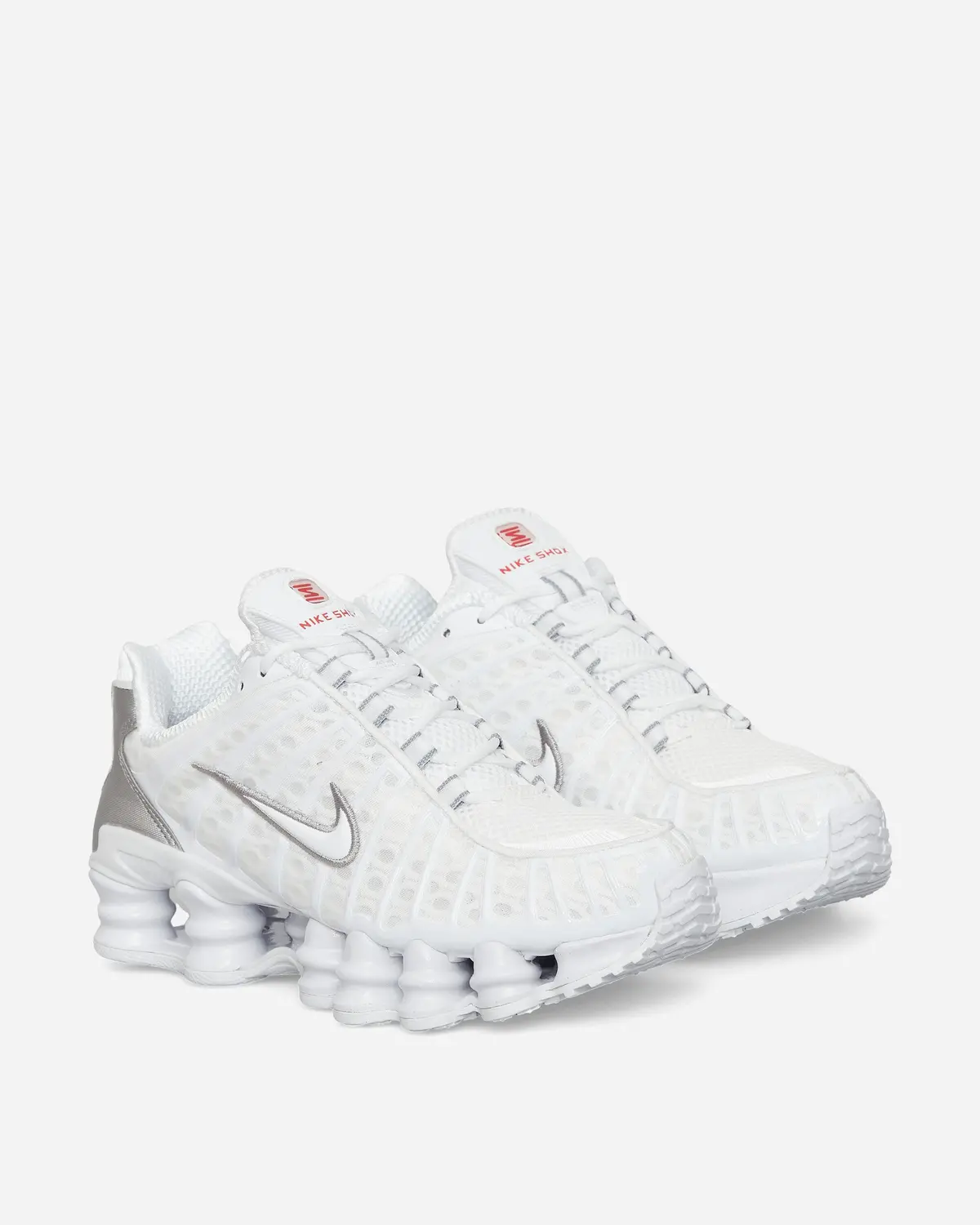 Women's Shox Tl Sneakers White 2
