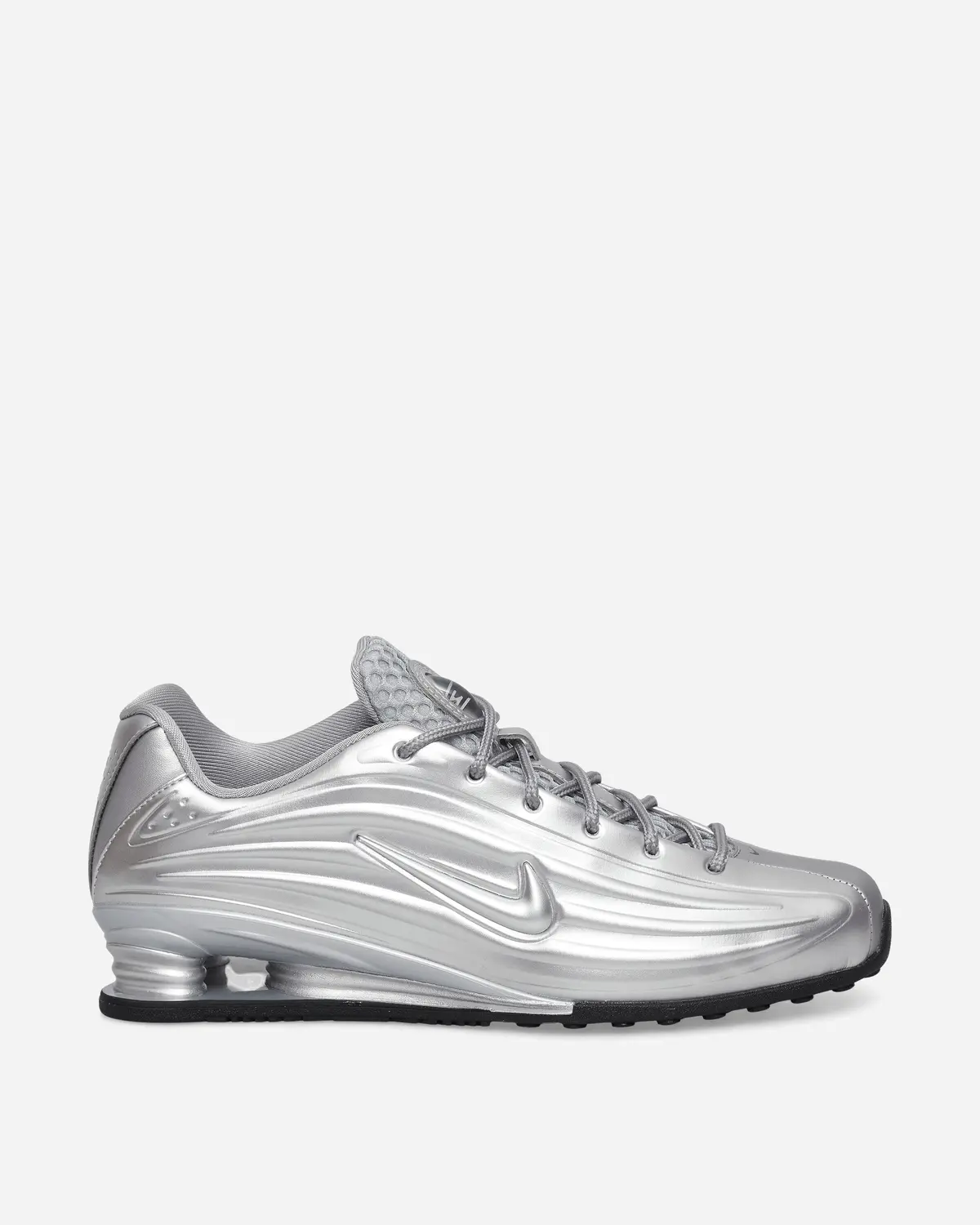 Women's Shox Z Sneakers Metallic Silver / Black 1