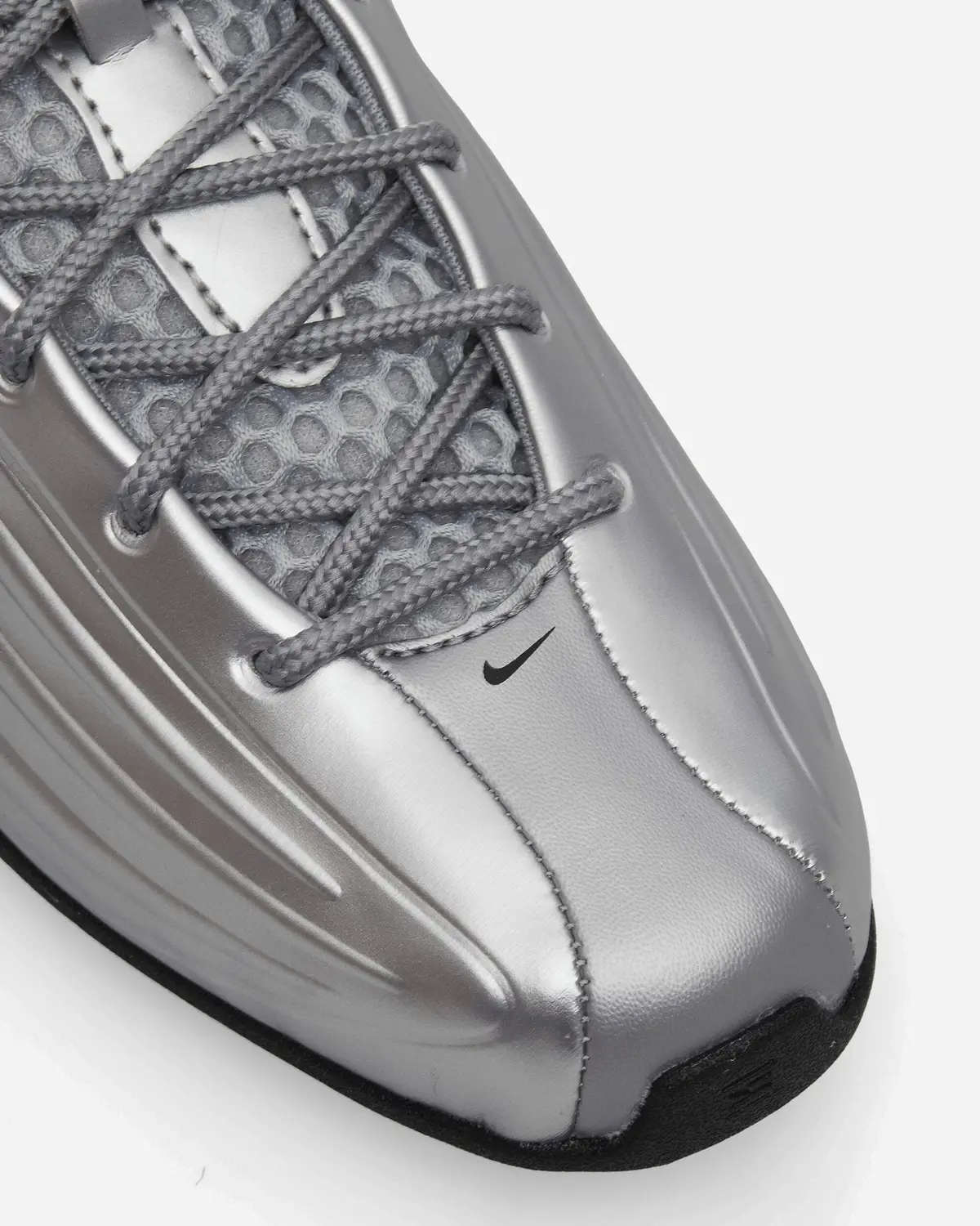 Women's Shox Z Sneakers Metallic Silver / Black 6