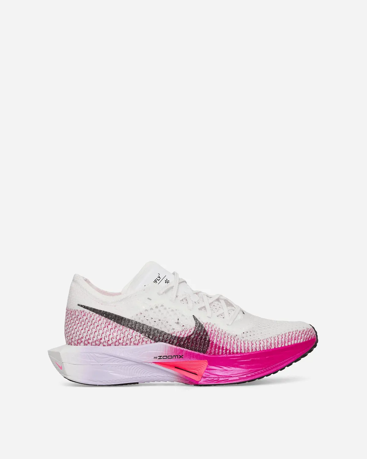 Women's Vaporfly 3 Sneakers White / Purple Agate / Vivid Grape / Black 1