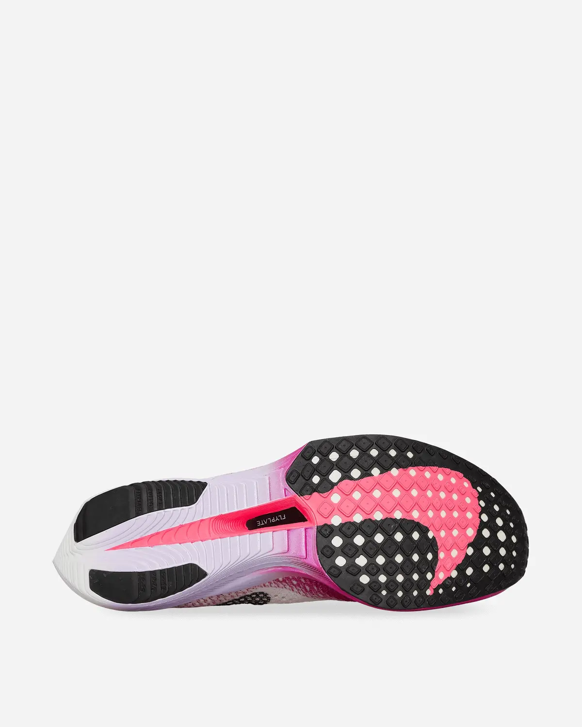 Women's Vaporfly 3 Sneakers White / Purple Agate / Vivid Grape / Black 6