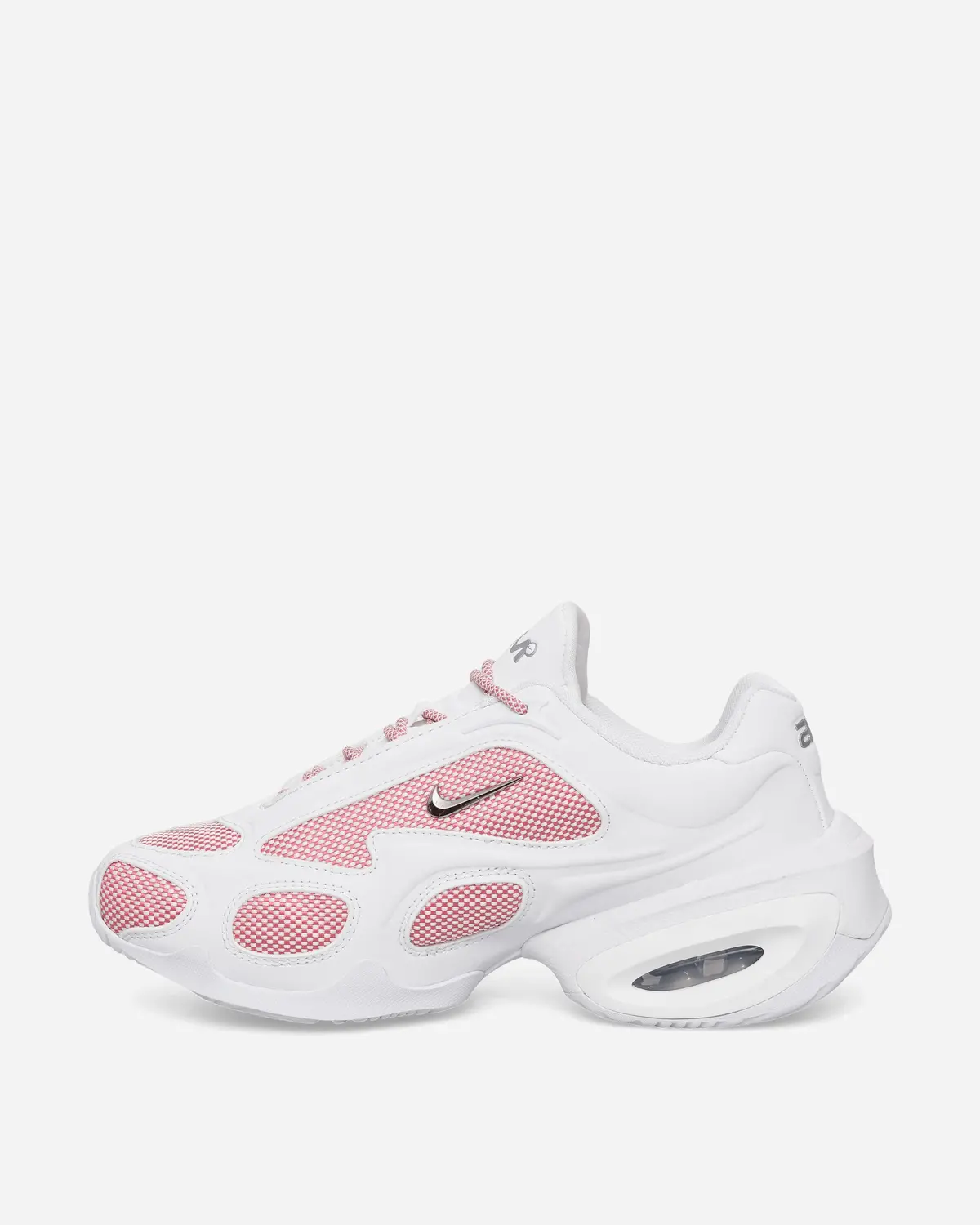 Women's Air Max Muse Sneakers White / Metallic Silver / Peony 3