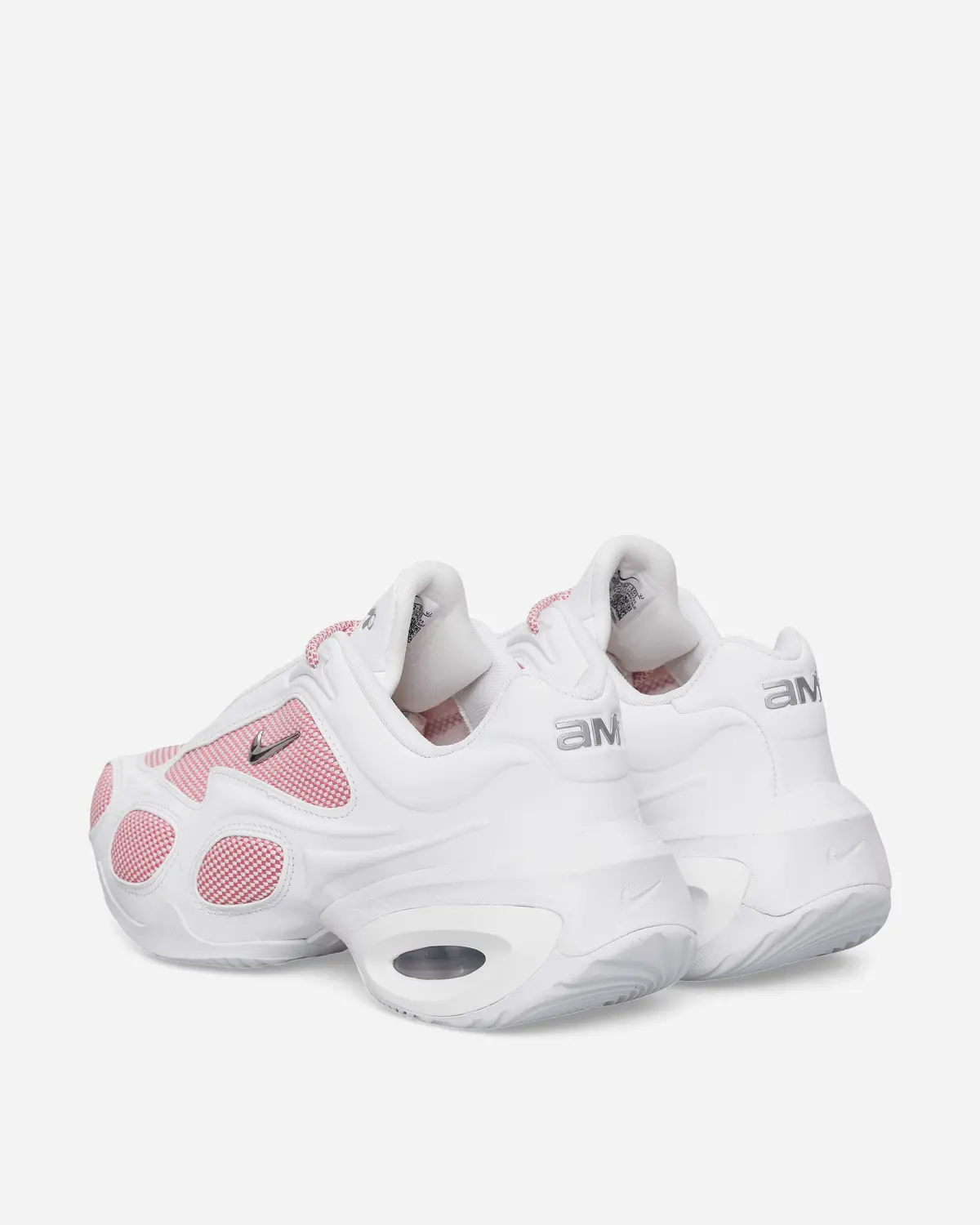 Women's Air Max Muse Sneakers White / Metallic Silver / Peony 4