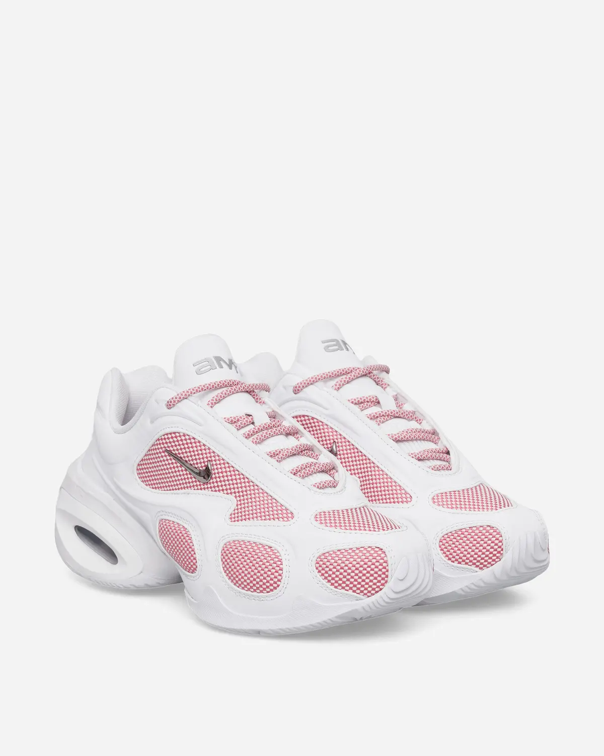 Women's Air Max Muse Sneakers White / Metallic Silver / Peony 2