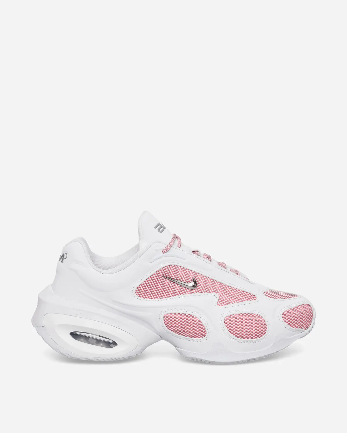 Women's Air Max Muse Sneakers White / Metallic Silver / Peony 1