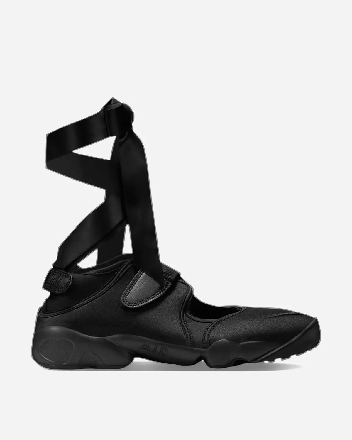 Women's Air Rift Sandals Black 1