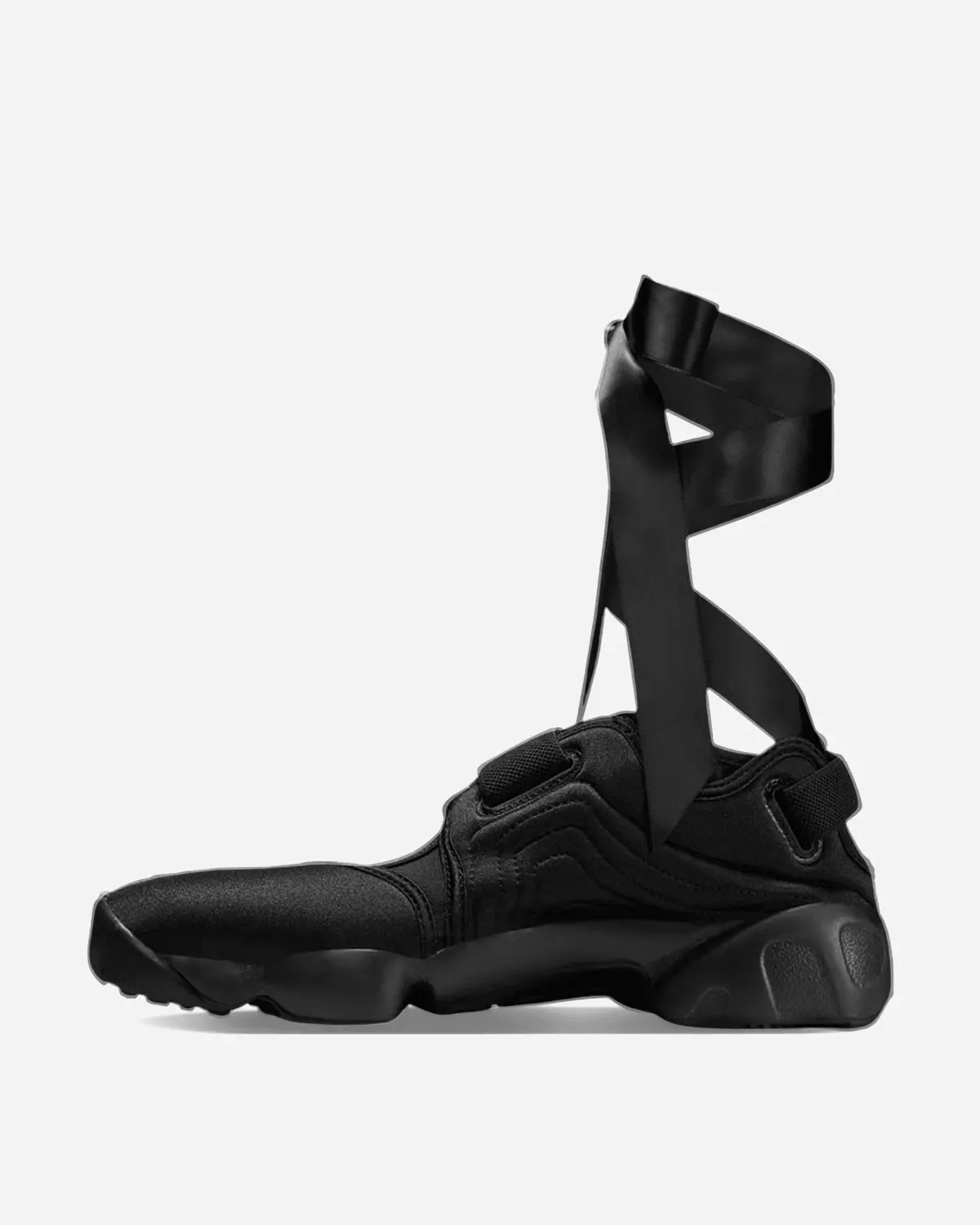 Women's Air Rift Sandals Black 3